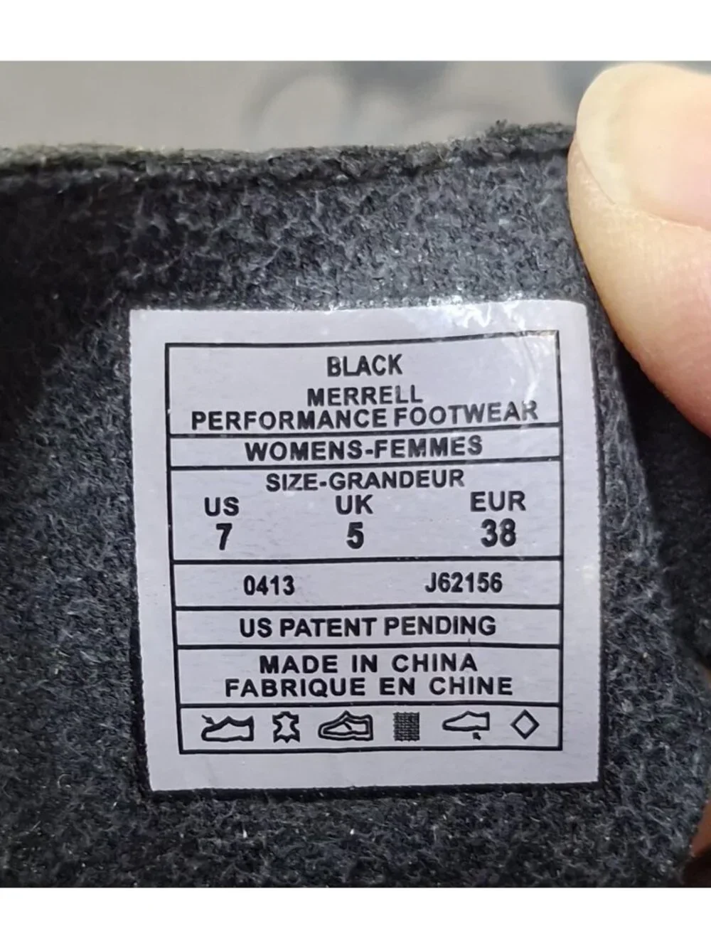 Merrell crafted durability